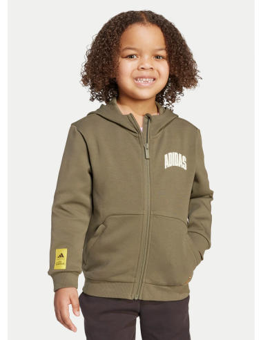 Adidas Unisex Simpsons Training Jacket - Army Green