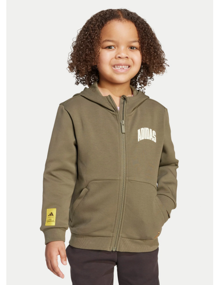Adidas Unisex Simpsons Training Jacket - Army Green