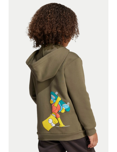 Adidas Unisex Simpsons Training Jacket - Army...