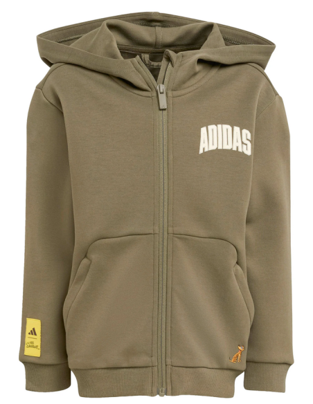 Adidas Unisex Simpsons Training Jacket - Army Green