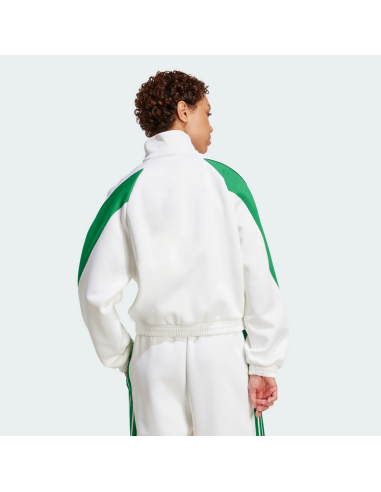 Adidas Women's Stadium Jacket - White/Green