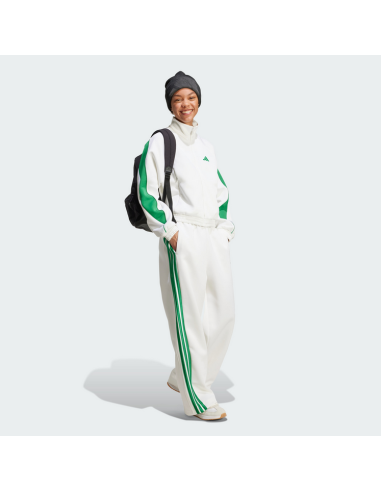 Adidas Women's Stadium Jacket - White/Green