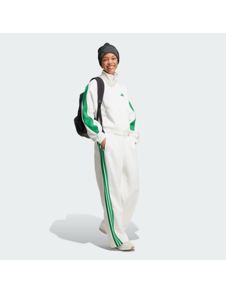Giacca Donna Adidas Stadium - Bianco/Verde