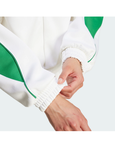 Giacca Donna Adidas Stadium - Bianco/Verde