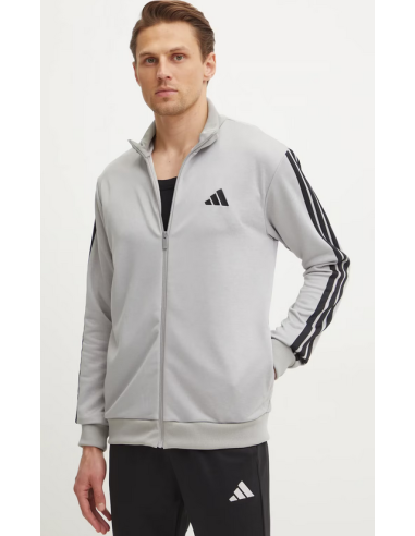 Chándal Adidas 3 Rayas para Hombre - Gris/Negro