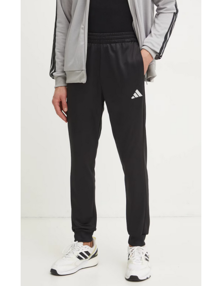 Survêtement Adidas 3 Stripes pour homme - Gris/Noir