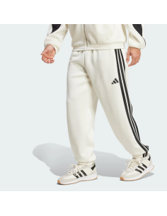 Pantalone Uomo Adidas Stadium - Bianco/Nero