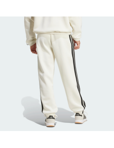 Adidas Men's Stadium Pants - White/Black 2
