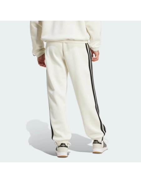 Adidas Herren Stadium Hose – Weiß/Schwarz