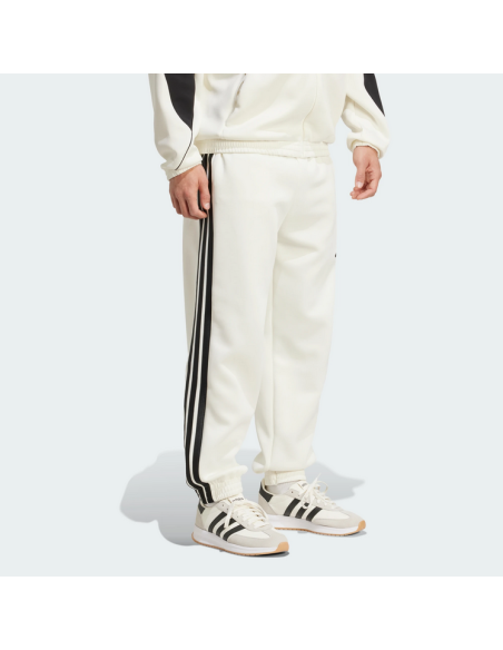 Pantalones Adidas Stadium para hombre - Blanco/Negro