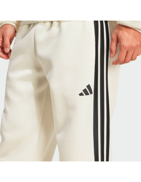 Pantalones Adidas Stadium para hombre - Blanco/Negro