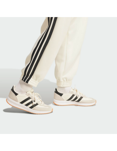 Pantalon d'entraînement Adidas Stadium pour homme - Blanc/Noir