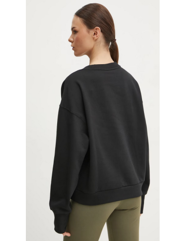 Felpa Donna Adidas ALL SZN Fleece Loose - Nero
