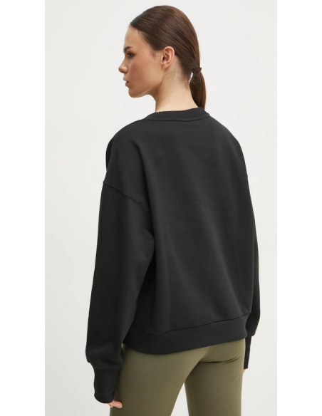 Adidas Damen ALL SZN Fleece Loose Sweatshirt - Schwarz