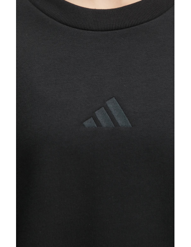 Felpa Donna Adidas ALL SZN Fleece Loose - Nero