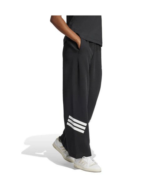 Pantalones Adidas Future Icons 3-Stripes para mujer - Negro