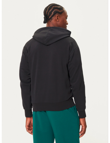 Felpa Uomo Adidas Essentials 3-Stripes - Nero