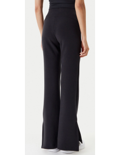 Pantalon évasé Adidas Soft Lux pour femme - Noir 2