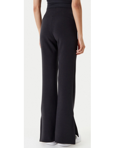 Pantalone Donna Adidas Soft Lux Flared - Nero