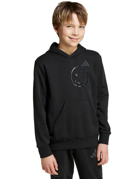 Adidas X Smileyworld Jungen Sweatshirt - Schwarz