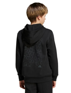 Felpa Ragazzo Adidas X Smileyworld - Nero 2