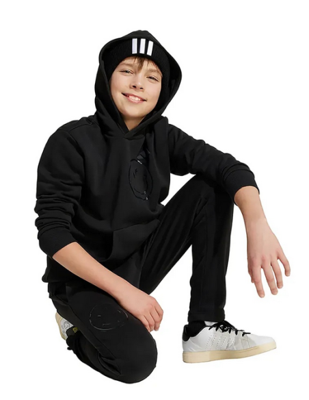 Adidas X Smileyworld Jungen Sweatshirt - Schwarz