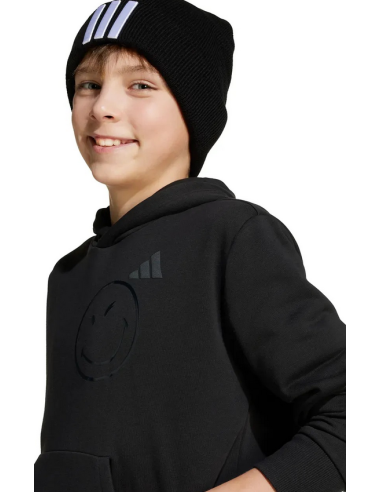 Felpa Ragazzo Adidas X Smileyworld - Nero