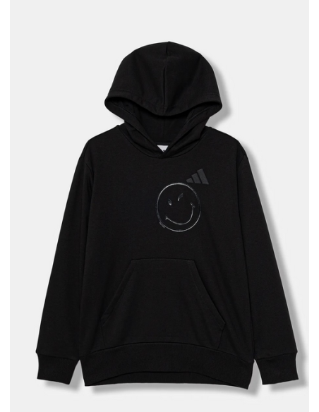 Adidas X Smileyworld Boys' Sweatshirt - Black