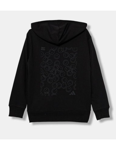 Sudadera Adidas X Smileyworld para niño - Negra