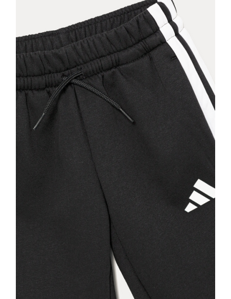 Adidas Essentials Tiberio 3-Streifen Trainingsanzug für Unisex - Schwarz/Grau