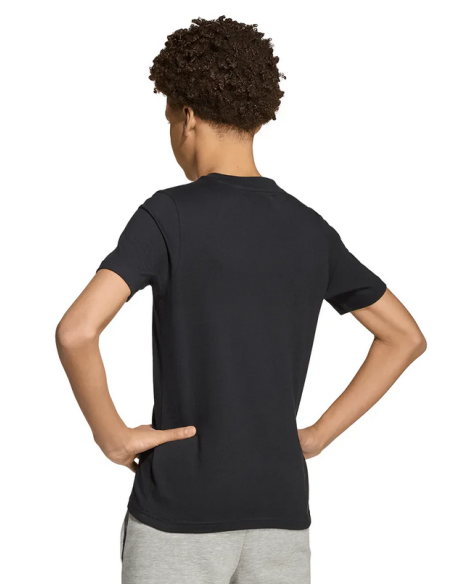 T-shirt Unisex Adidas Graffiti - Nero