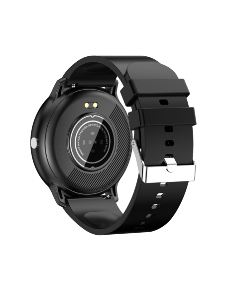 SACONET ZL02 MONTRE INTELLIGENTE UNISEXE AVEC FAIRE/RÉPONDRE DES APPELS SPORT FITNESS IP67 ÉTANCHE BLUETOOTH POUR ANDROID IOS