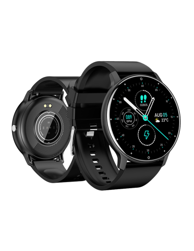 SACONET ZL02 Unisex-Smartwatch mit...