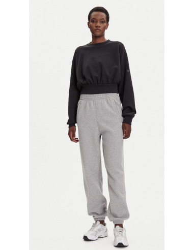 Adidas Women's Soft Lux Loose Sweatshirt - Black