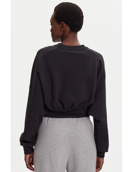 Adidas Soft Lux Loose Sweatshirt für Damen – Schwarz