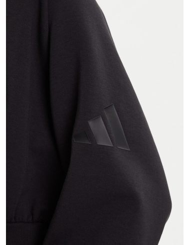 Adidas Women's Soft Lux Loose Sweatshirt - Black