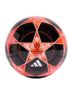 Pallone Adidas UCL Club 25/26 League Stage - Nero/Arancio