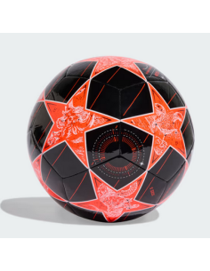 Pallone Adidas UCL Club 25/26 League Stage - Nero/Arancio 2