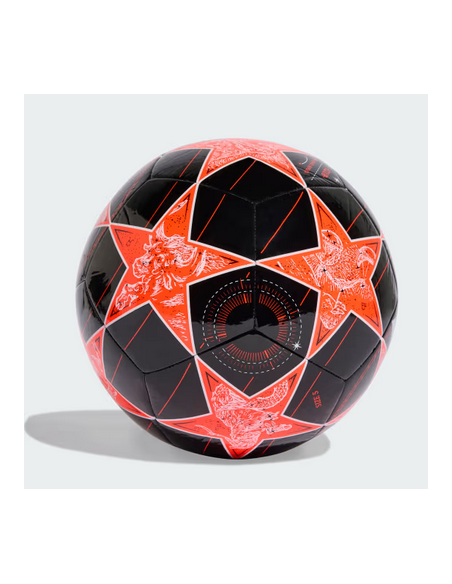 Adidas UCL Club 25/26 League Stage Ball - Black/Orange