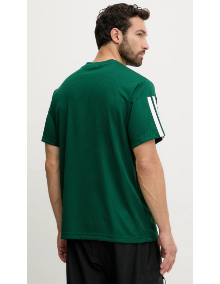 T-shirt Uomo Adidas House of Tiro Colorblock Tee - Verde