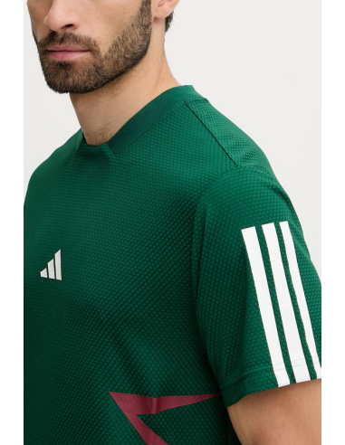 Camiseta Adidas House of Tiro Colorblock para...