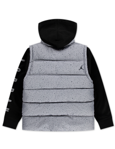 Giubbotto Ragazzo Jordan 2 Fer - Grigio/Nero 2