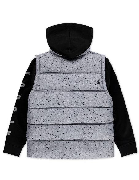 Veste Jordan 2 Fer Garçons - Gris/Noir