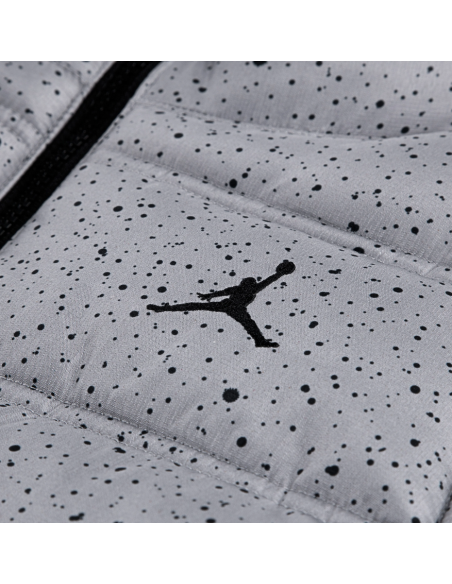 Chaqueta Jordan 2 Fer para niños - Gris/Negro