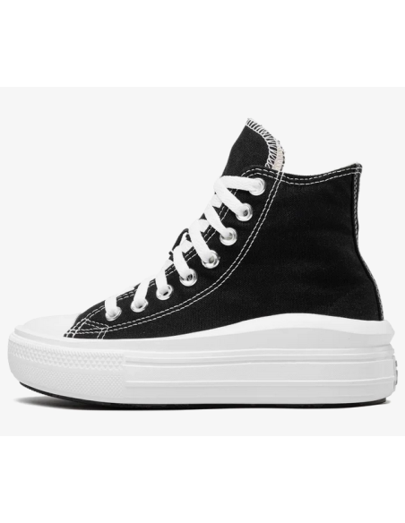 Scarpe Donna Converse Chuck Taylor All Star Move Platform - Nero