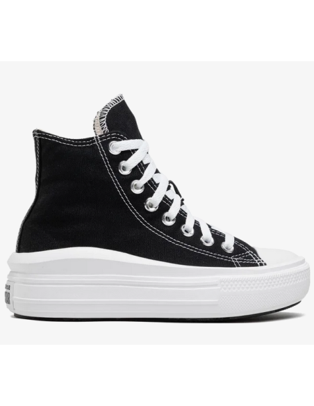 Scarpe Donna Converse Chuck Taylor All Star Move Platform - Nero
