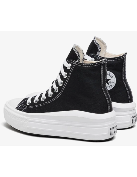 Scarpe Donna Converse Chuck Taylor All Star Move Platform - Nero