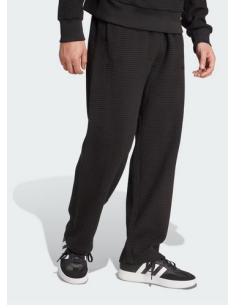 Pantalones Adidas de punto gofre con dobladillo abierto... 2