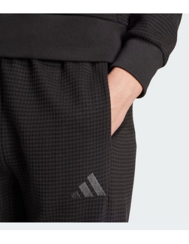 Adidas Men's ALL SZN Waffle Knit Open Hem Pants...