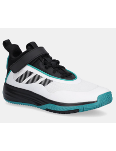 Scarpe Ragazzo Adidas Ownthegame 3.0 K - Nero/Bianco